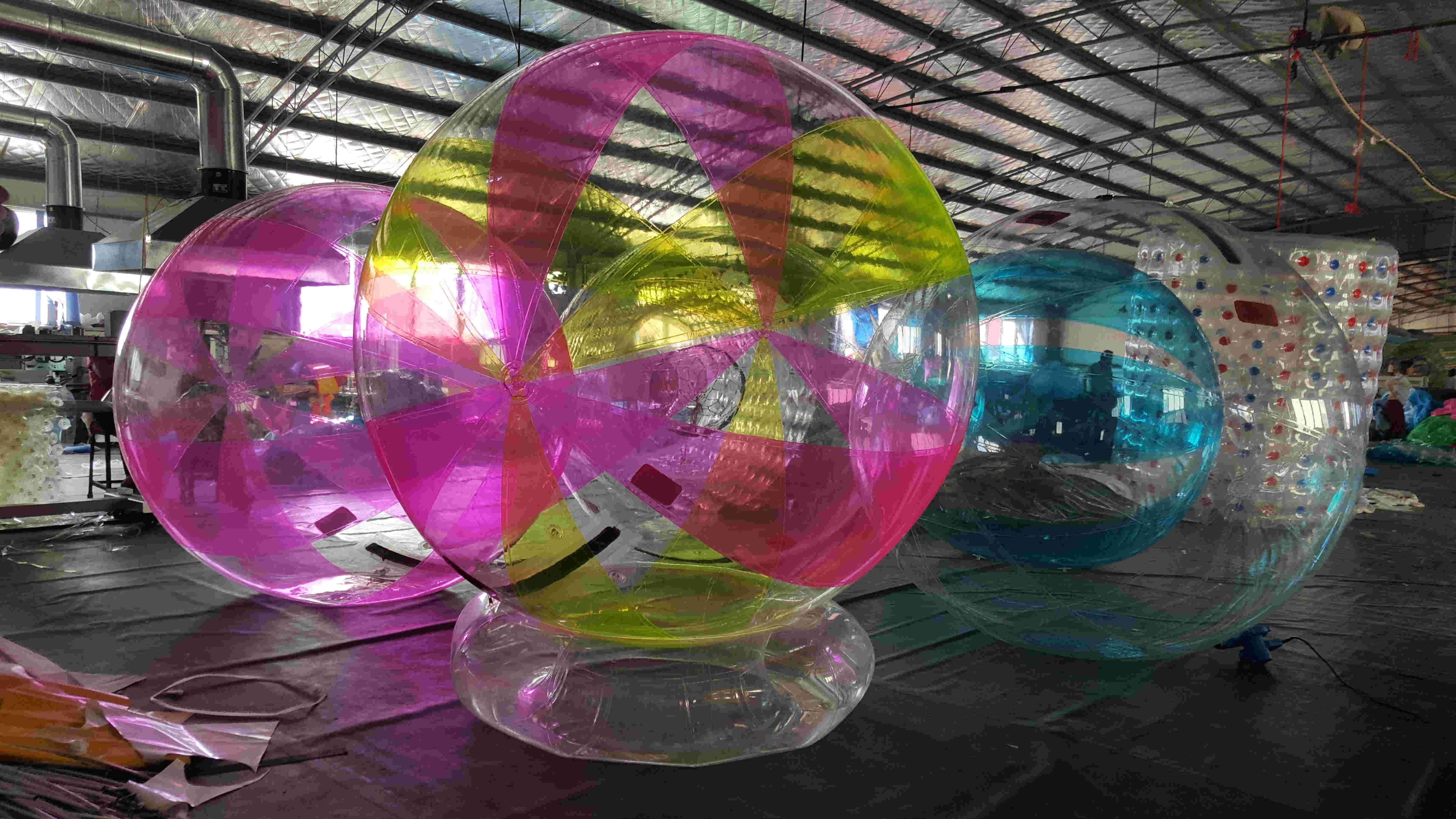 福州景区采购水上步行球